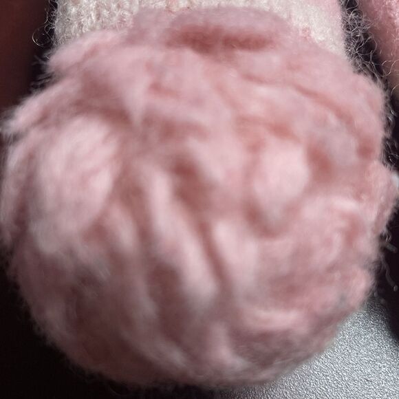 JUICY COUTURE Wool Striped Doggy Scarf - Picture 4 of 7